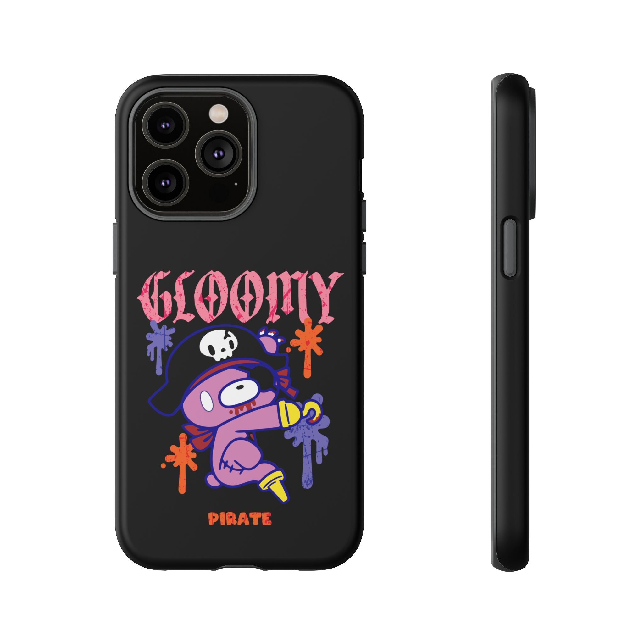 gloomy bear Halloween pirate Phone Case
